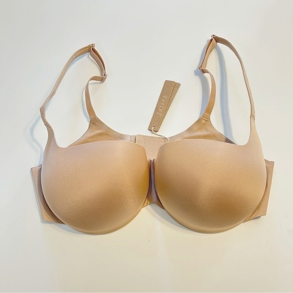 SKIMS Other - SKIMS Ultimate Push Up Balconette Bra Clay Color Style BABAL5486W 38D NWT
